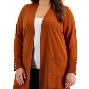 Womens Knitted Cardigan Sweater 4X